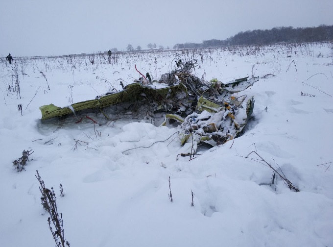 Останки погибших в крушении саратовского Ан-148 два месяца пролежали в снегу 