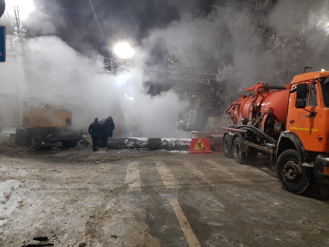 В Саратове 15 домов в центре перевели на резервную схему отопления