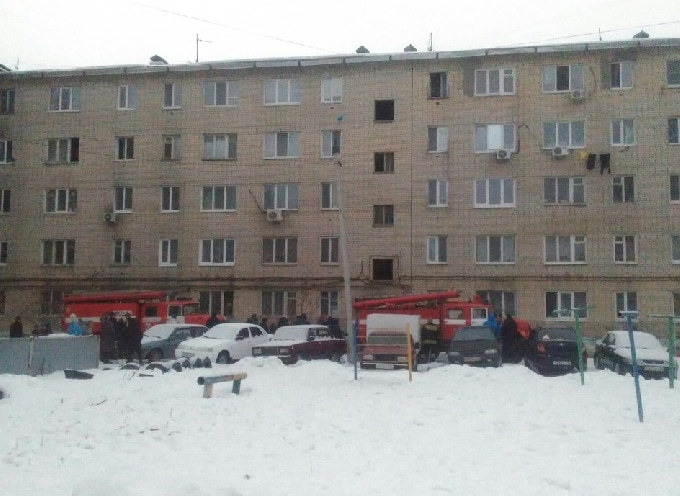 В Балакове на пожаре пострадал мужчина 