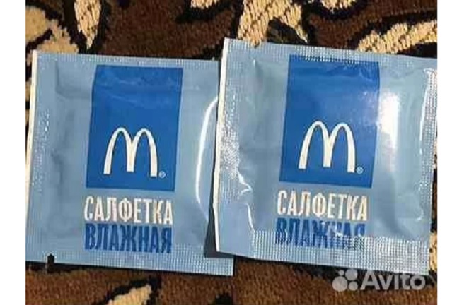 В Саратове салфетки из «Макдоналдса» меняют на автомобиль