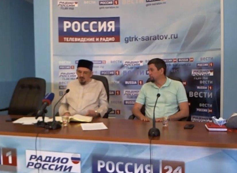 Саратовский муфтий рассказал об обстановке в мечетях во время пандемии