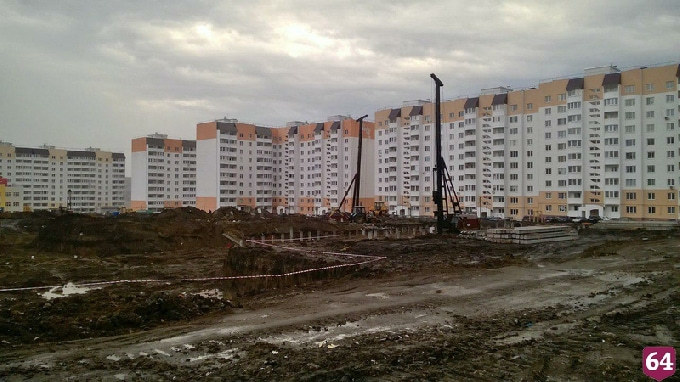 Володин обозначил сроки сдачи новой школы в Саратове 