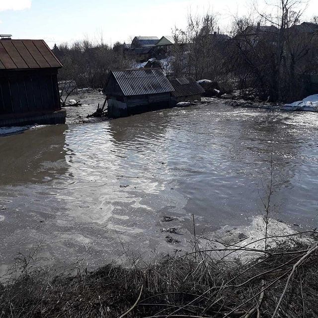 В 20 районах Саратовской области поднялся уровень воды