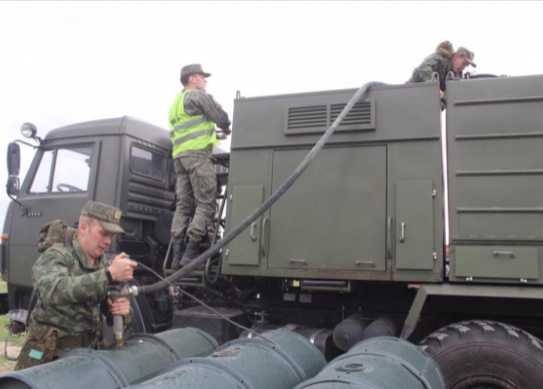 Под Саратовом военные состязались в мастерстве маскировки