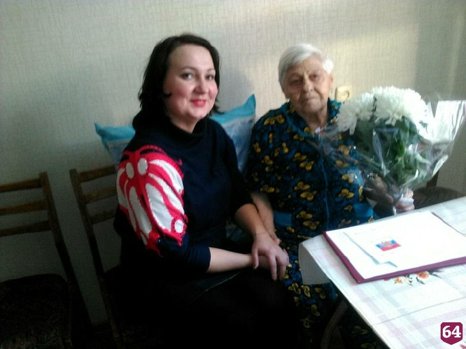 104-летняя жительница Саратовской области раскрыла секрет долголетия