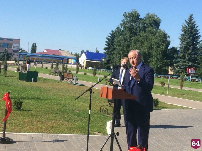 Губернатор назвал саратовское село брендом для социально ответственного бизнеса