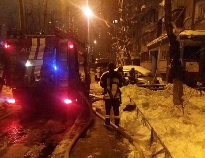 Пожар на Шевченко унес жизнь молодого мужчины  