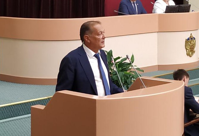 Депутаты согласовали кандидатуру Стрелюхина на должность председателя правительства 