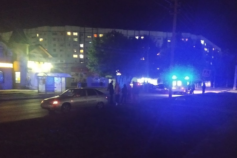 Молодой водитель сбил пенсионерку у кафе «Замок»