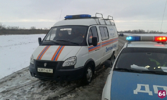Количество погибших в ДТП под Энгельсом увеличилось до 3 человек 
