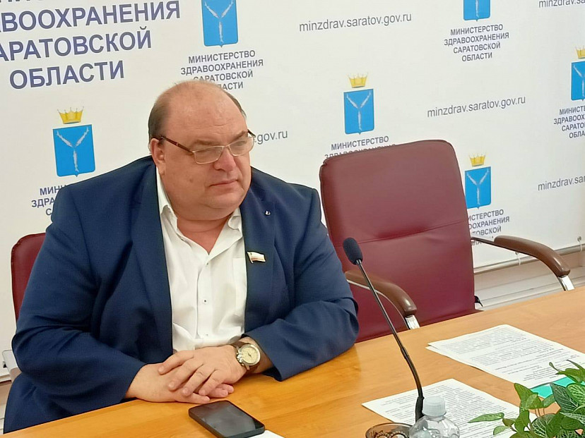Саратовский министр продолжает борьбу с лишним весом