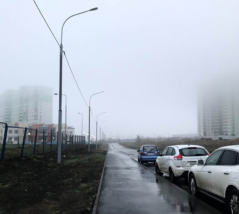 Саратовских водителей призвали быть внимательнее в туман