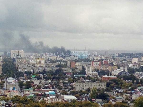 Крупное возгорание на заводе «Серп и молот» тушили 48 пожарных