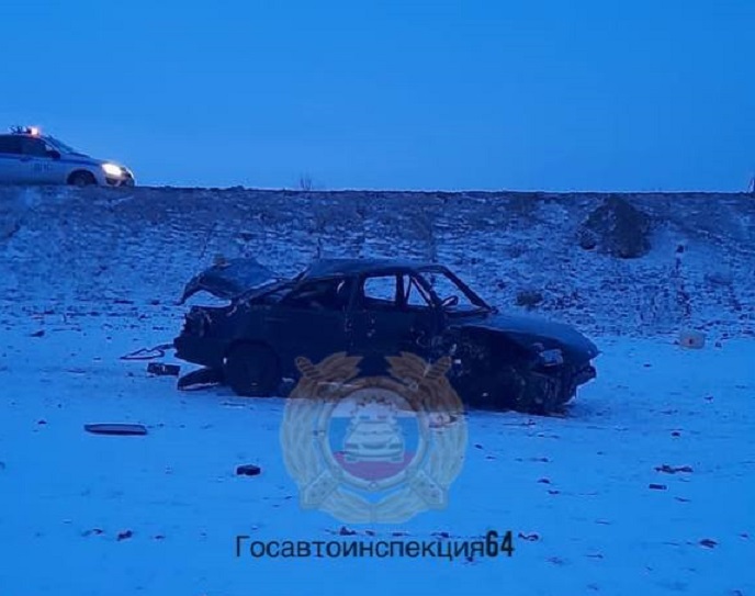 Двое мужчин пострадали в ДТП у кладбища в Саратове