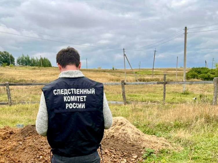 Жители копали колодец и наткнулись на скелет человека