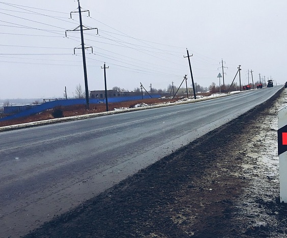 В Саратовской области восстановлено движение по закрытым трассам