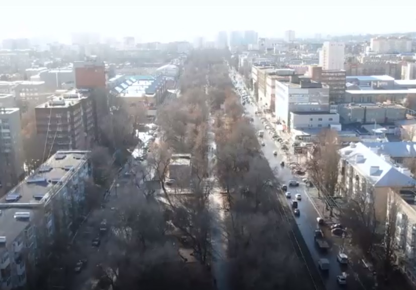В Саратове создадут 11-километровое пешеходное кольцо