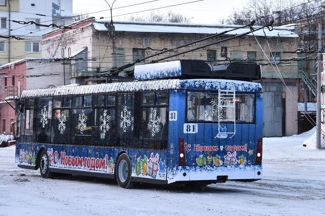 Мэрия Саратова опубликовала программу новогодних праздников 