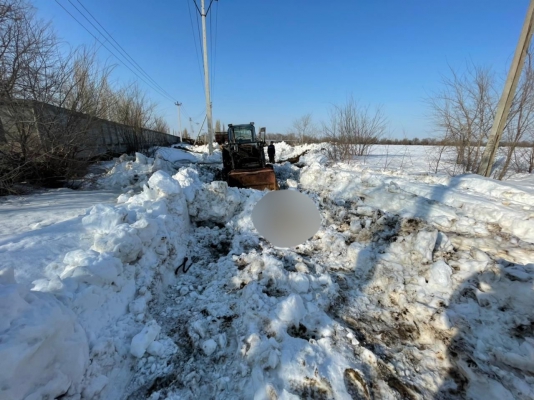 На очистных под Саратовом обнаружили тело молодого мужчины