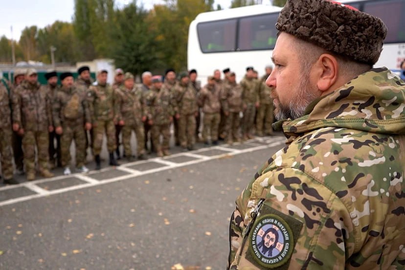 В Саратовской области объявили набор добровольцев в казачью сотню