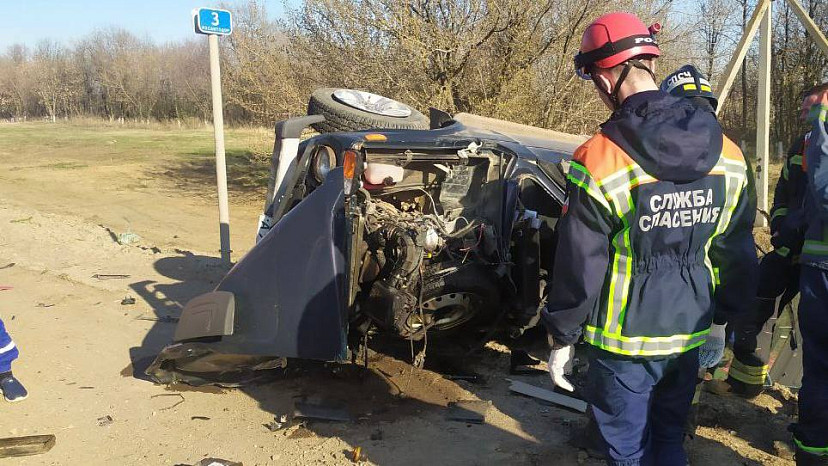 В Саратове водитель грузовика из-за невнимательности устроил ДТП с погибшим