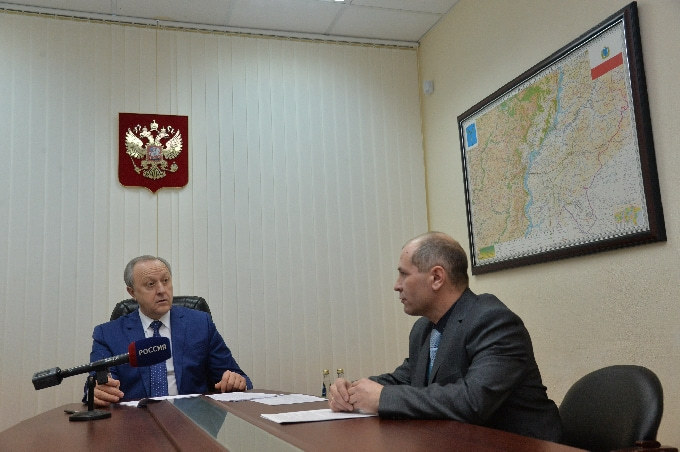Радаев распорядился в короткий срок провести газ многодетным семьям 