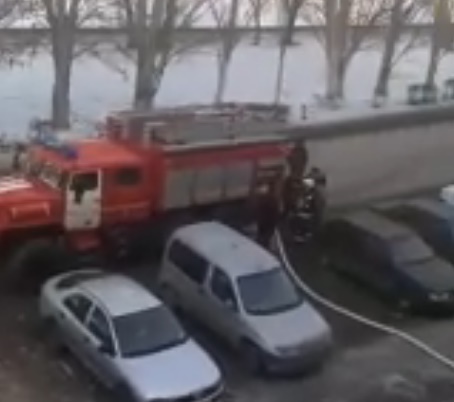 В горевшей квартире обнаружили тело женщины