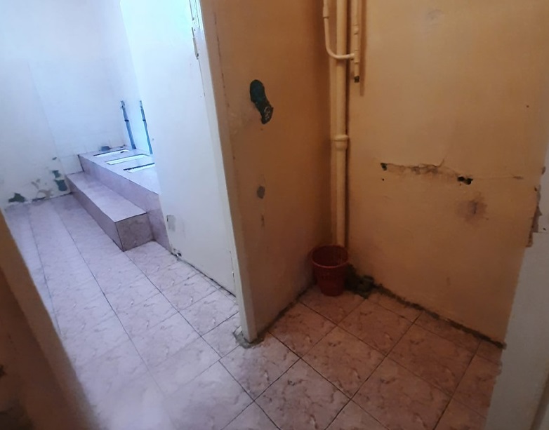 Саратовцы пожаловались на состояние школьного туалета