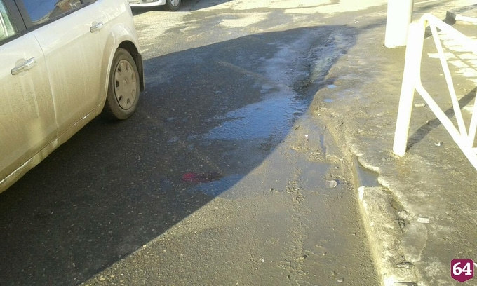 В Саратове автоледи на иномарке сбила пенсионерку
