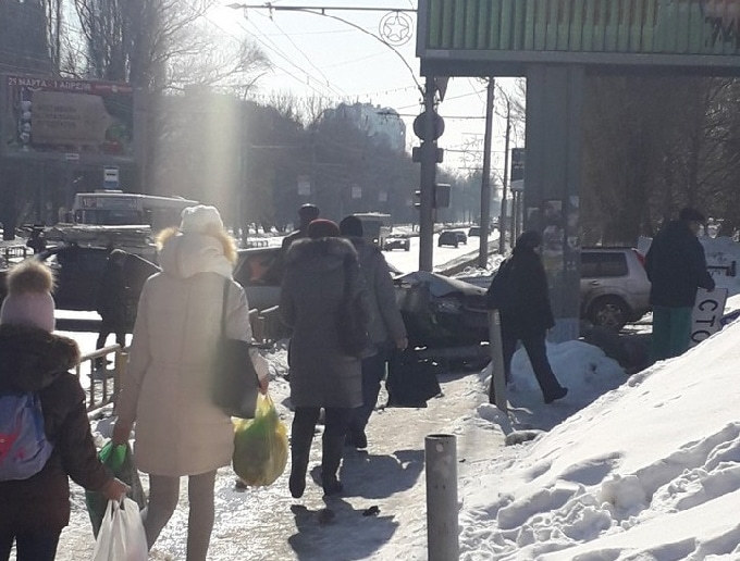 Стало известно имя погибшего в ДТП на 1-й Дачной пешехода 