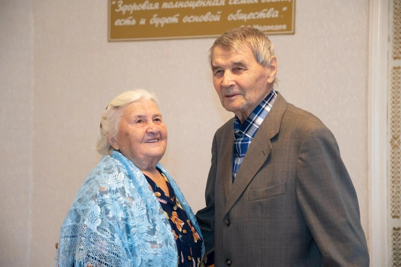 Саратовцы познакомились у колодца и прожили вместе 65 лет