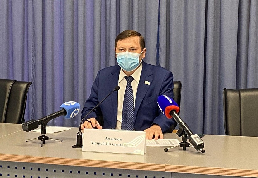 Депутаты облдумы одобрили Андрея Архипова на должность зампреда 