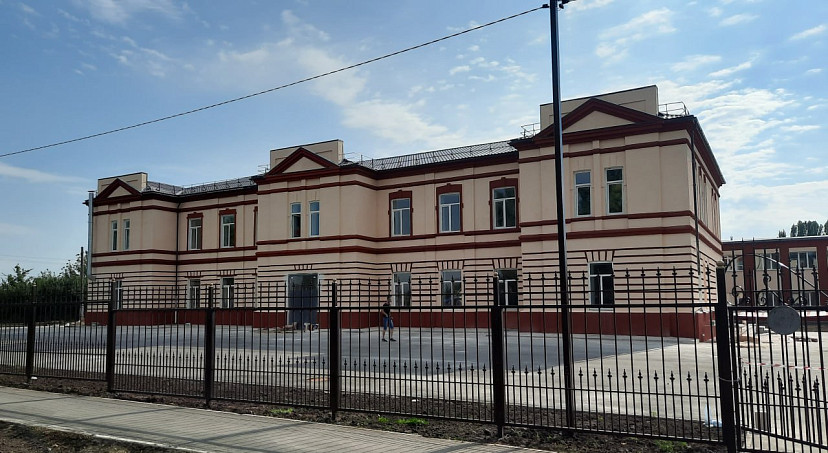 В Саратовской области капитально отремонтировали 8 школ