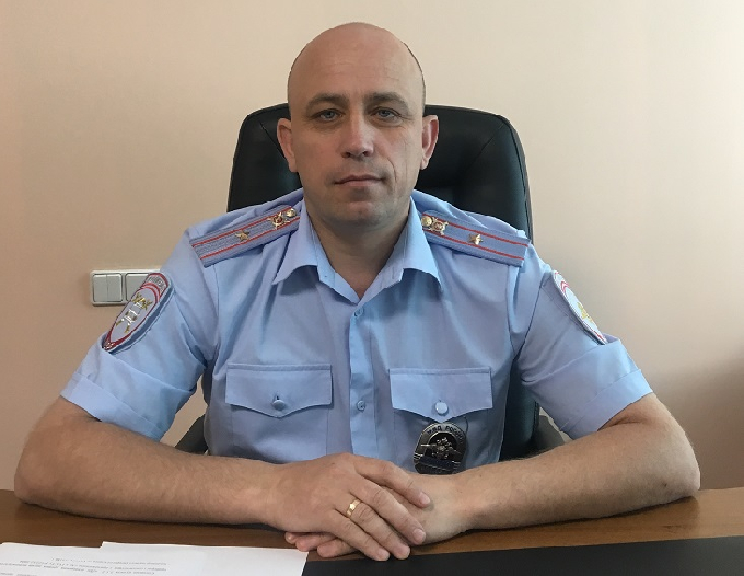 Сменился руководитель Госавтоинспекции Саратова 