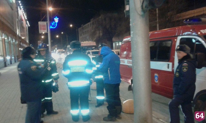 Из-за пожара в подземной парковке эвакуировали «Триумф Молл»
