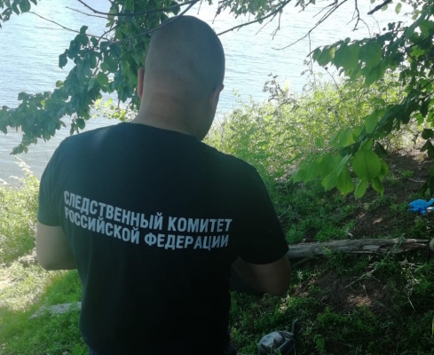 На берегу реки под Саратовом найден человеческий череп