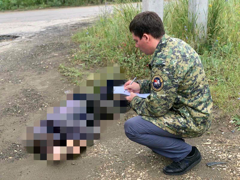 В Саратове на обочине дороги нашли труп