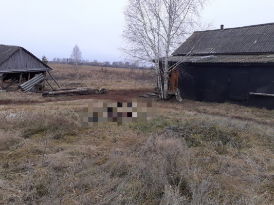 Под Саратовом обнаружили труп 82-летнего пенсионера
