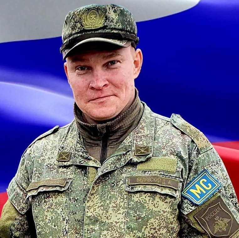 Под Саратовом простились с погибшим бойцом спецоперации