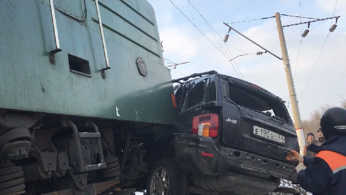 Двух пассажирок в ДТП с поездом погубил пьяный водитель