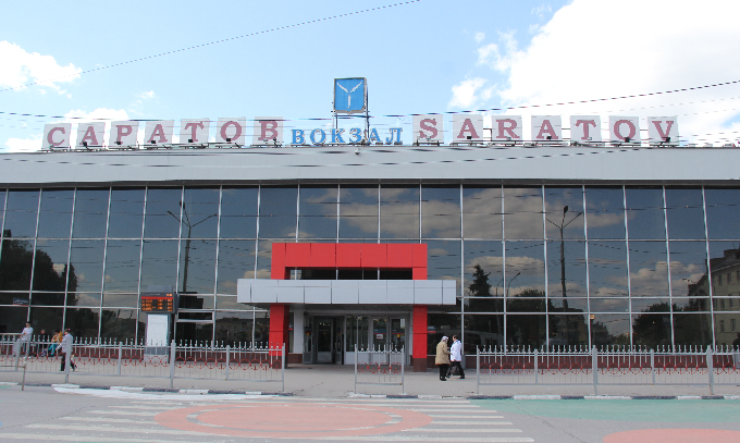 Полицейские оштрафовали работающих на вокзале торговцев 