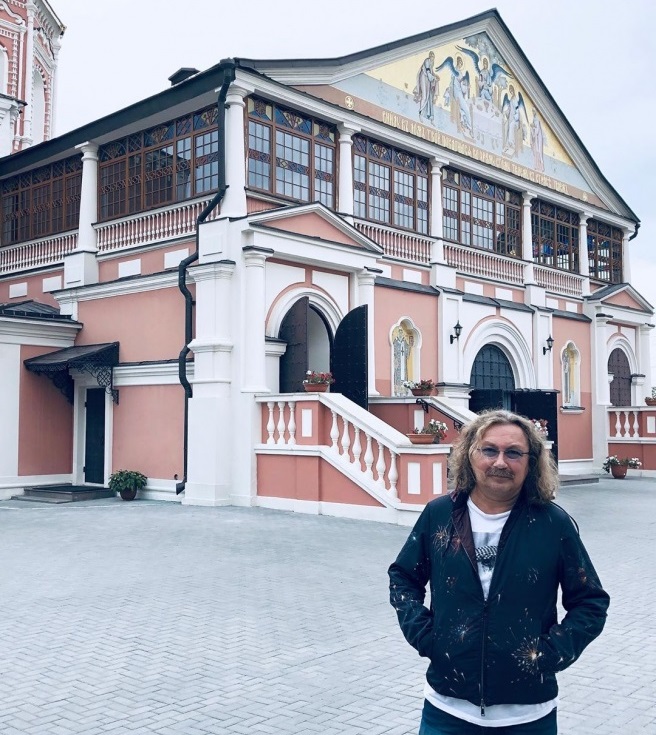 Игорь Николаев назвал саратовский собор храмом своего детства
