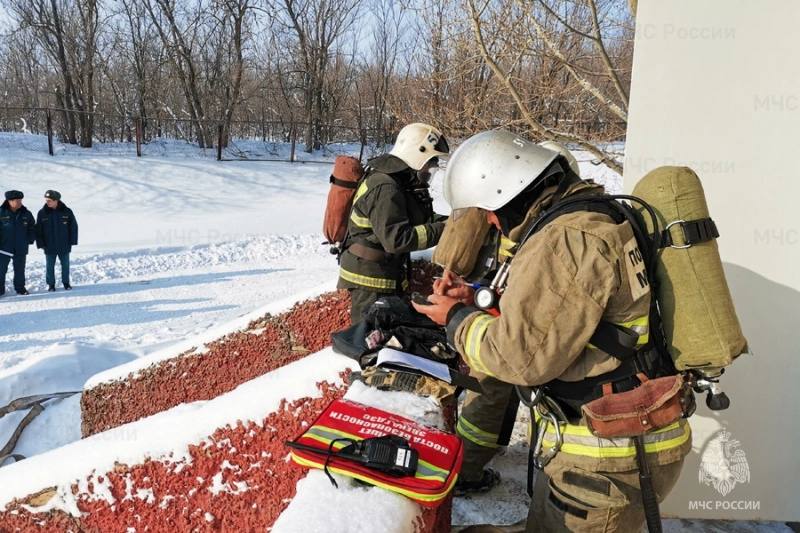 В больнице под Саратовом «горел» аптечный пункт