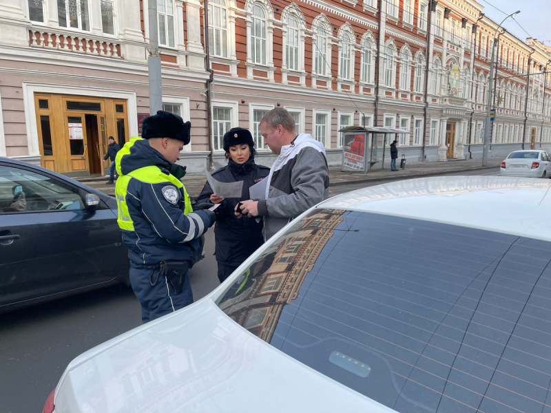 В Саратове оштрафовали 461 пешехода 