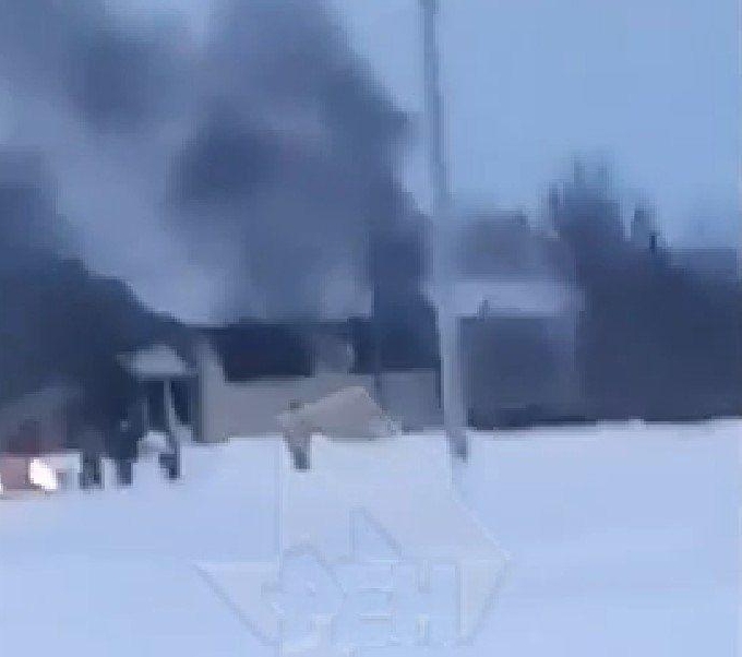 Пожар в кафе после взрыва газа тушили 14 минут