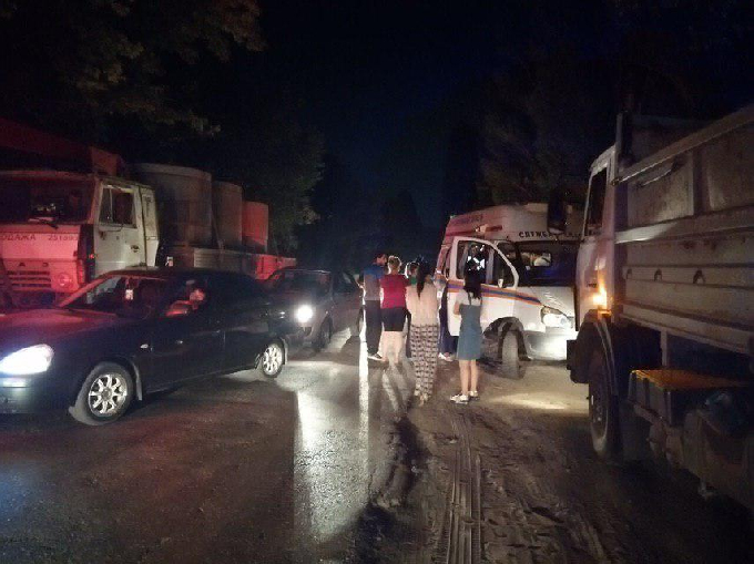Под Саратовом в ДТП на переезде пострадали 4 человека