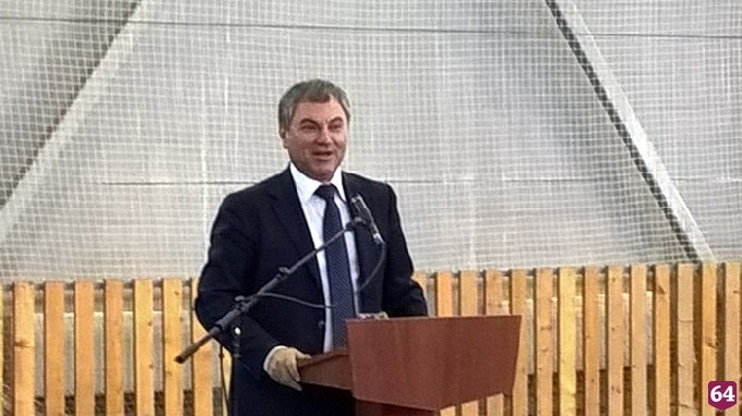 Володин призвал сократить долг Саратовской области до 8 млрд рублей 
