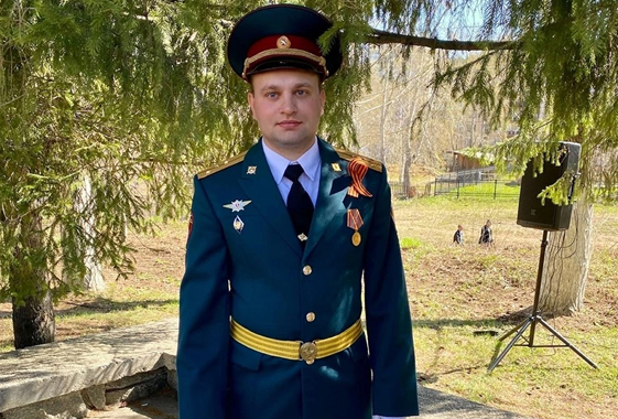 В спецоперации на Украине погиб саратовский офицер Максим Плеханов