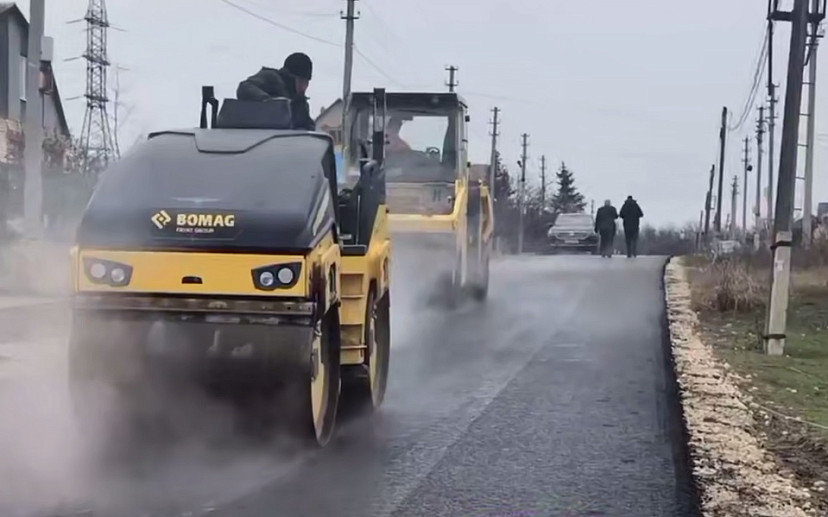 В Гагаринском районе продолжится ремонт дорог