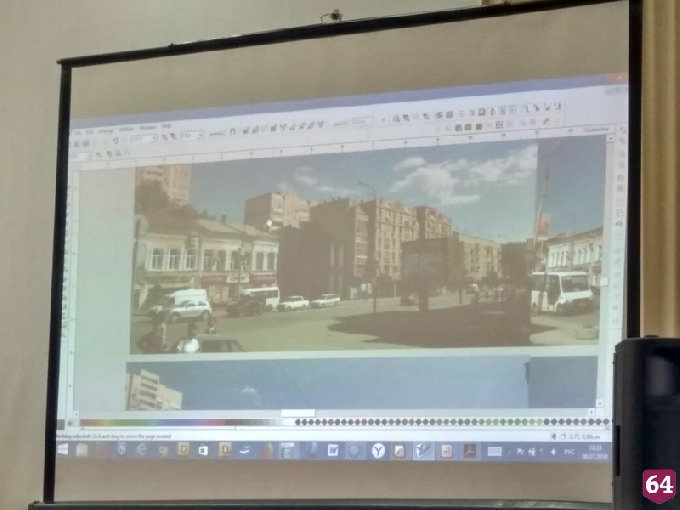 Застройщику разрешили увеличить высоту дома в центре Саратова 